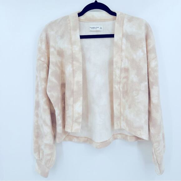 Abercrombie & Fitch | Soft A & F Cozy Open Front Cardigan Size Extra Small - Picture 2 of 6